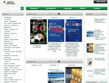 Tablet Screenshot of ebook.downappz.com