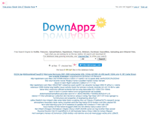 Tablet Screenshot of file.downappz.com